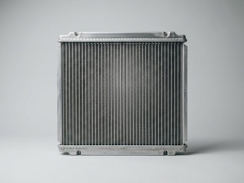 Alumīnija automašīnu radiatori
