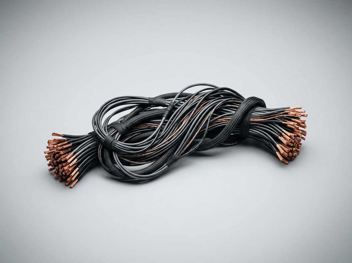 Car copper wiring